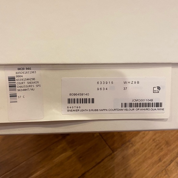 *SOLD* EUC (worn once) Alexander McQueen Sneakers PRICE FIRM - Picture 6 of 9